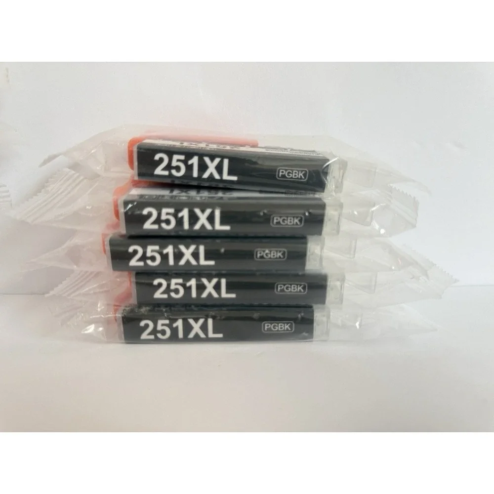 26 Generic Compatible Ink Cartridge for Cannon PGI-250XL CLI-251XL PGBK C M Y XL